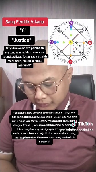Matrix Destiny dan Jalan Hidup Arcana 8