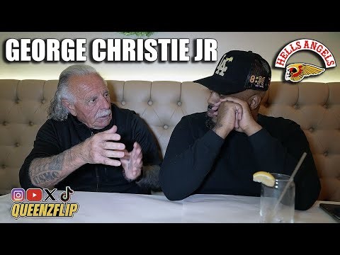 GEORGE CHRISTIE JR SAY SONNY BARGER TRIED TO K*LL HIM , TALKS THE HELLS ANGELS & THE SNITCHES
