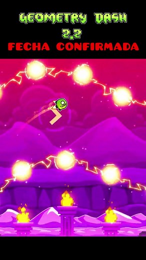 Fecha de lanzamiento de Geometry Dash 2.2 confirmada