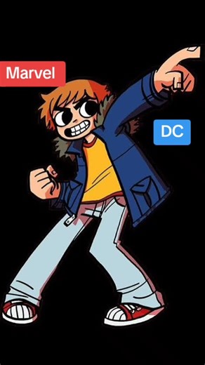 Marvel or DC: Scott Pilgrim #superhero