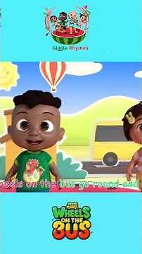 [ 1 MINUTE LOOP ] 🚍 Wheels on the Bus Sound Variations Remix 🎶 || Several Version of | Giggle Rhymes