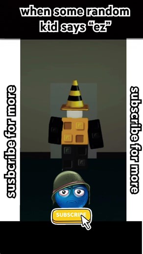 when someone says ez #roblox #memes #ragequit
