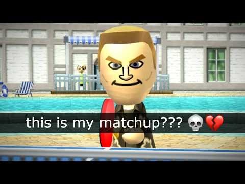 Wii Sports Table Tennis Almost BROKE Me 😭😭