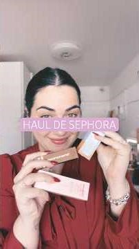 I love it all!!! 😍 #haulsephora #sephora #dream #viral