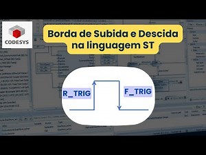 Codesys [022] - Rising and Falling Edge in ST language (structured text)