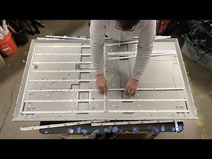 Vizio 70" LED TV Not Working - How to Fix No Backlight Issue - M70-C3 - (E700DLB0016-002)