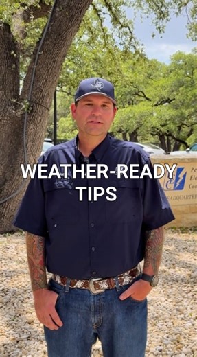 Get weather ready ahead of winter. Take these steps now to prepare yourself and your home: https://shr.link/weather-ready-25 | Pedernales Electric Cooperative