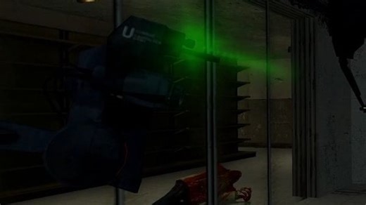 【GMOD】模组推荐：给部分NPC添加体积光_GMOD