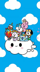 22K views · 2.3K reactions | Colorful UNIVERSTAR BT21 you've never...