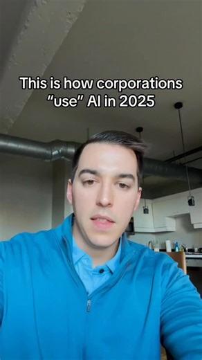 Jack Boudreau on Instagram: "Meanwhile the CEO writes a LinkedIn post about being “at the forefront of AI” (This whole situation is on of the many reasons why we launched @habits_inc. Find a financial advisor who can help you and your family prepare for this uncertain time!) Inspiration came from @qa_test_hq on @threads"