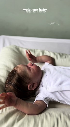 Enchanting Reborn Baby Doll Laura by Bonnie Brown | Welcome Baby