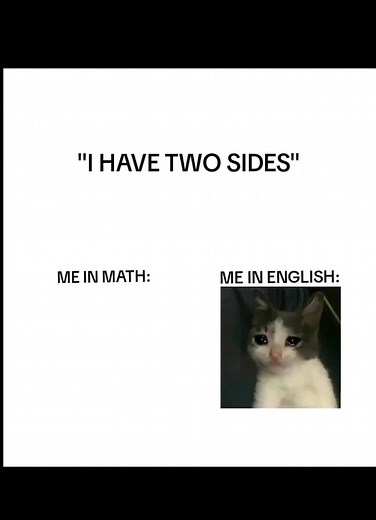 Understanding the Two Sides in Math vs. English Classes