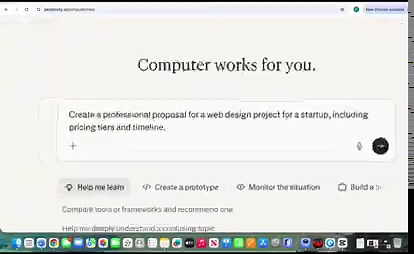 People love to treat SEO like it’s rocket science.These days, it’s not.With Perplexity Computer, I run the whole SEO machine through prompts—quick, tidy, and endlessly repeatable:Audit → Opportunities → Content → Measurement → Iteration → Repairs → StrategyIt spots problems, connects keywords to intent, writes briefs and outlines, and translates Search Console noise into a clean list of next moves.No agency.No retainers.No waiting around.Just leverage—every week the roadmap gets sharper, and the