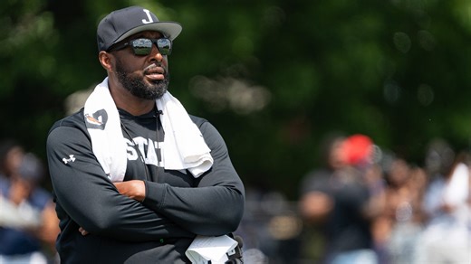 Jackson State football coach TC Taylor recaps 2026 spring game