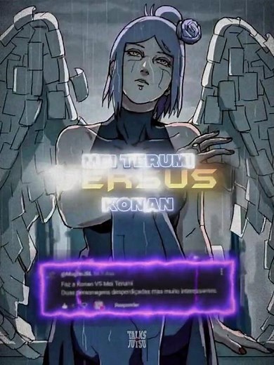 Mei vs Konan | Talks no Jutsu