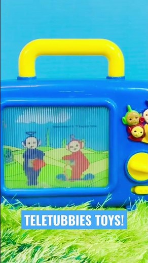 Teletubbies Wind-Up TV Television