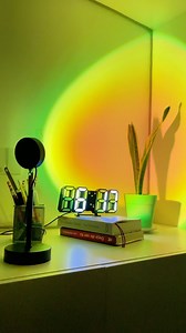 14K views · 40 reactions | ¡Nos llegó la lámpara de atardecer más...