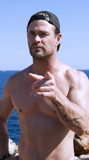 Chris Hemsworth on Instagram: "Highlights from a day off in Mallorca, Spain. Full video live on YouTube (link in bio) @wildstateprod"