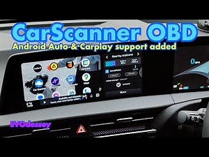Car Scanner Android Auto & Carplay support is here