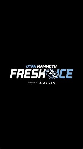 A Mammoth Start. 🙌 The 2025-26 season marked the first season of Utah taking the ice as the Utah Mammoth. Our young team continues to grow, chase points, and exhibit speed and talent on the ice, in this episode of Fresh Ice presented by @delta. Watch now on Mammoth and YouTube. | Utah Mammoth