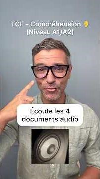 Exercice TCF 🇨🇦 : associer l’image 🏞️ et le son 🔉