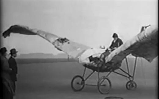 珍贵的历史留影，早期飞机试飞失败合集，翱翔蓝天并非一帆风顺，向先驱们致敬