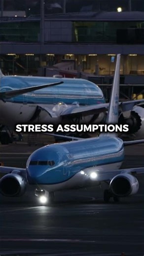 How did Boeing test the 747s structure?