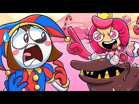 CANDY PRINCESS BACKSTORY?! The Amazing Digital Circus UNOFFICIAL Animation