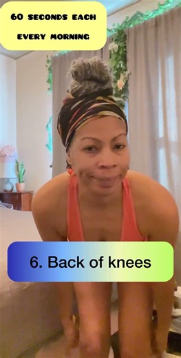 12 ways to help lymphatic flow using Qigong technique.