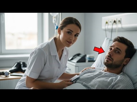 UNE JEUNE INFIRMIÈRE CONVAINC UN PATIENT DE NE PAS ABANDONNER, SANS SAVOIR QU’IL EST UN RICHE INVEST