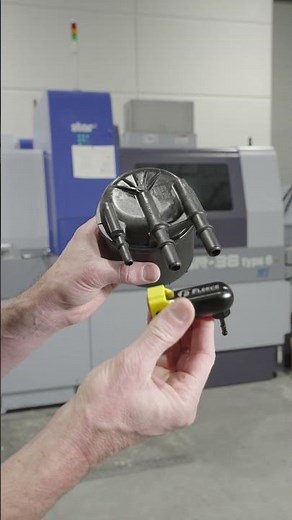 Injector Return Line Fitting for 2017-2024 6.7L Power Stroke #fleeceperformance #dieselmechanic