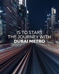 Beat the traffic with the Dubai Metro this opening weekend 🚝 With thousands visiting Expo 2020 Dubai for the first time ever, it’s easily the best and most enjoyable way to visit. Who’s coming to join us this weekend? 🙋‍♂️ 🙋‍♀️ #Expo2020 #Dubai | Expo City Dubai