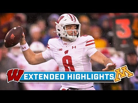 Wisconsin at Minnesota | Extended Highlights | Big Ten Football | Nov. 25, 2023