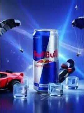 🔥 Red Bull Ad | Most Powerful Energy Drink Commercial | AI Product Advertisement 2025