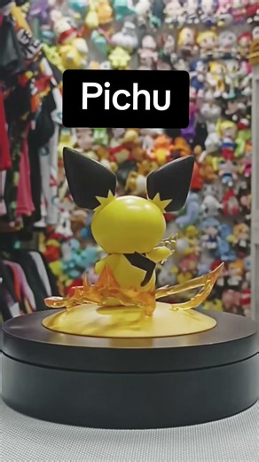 Pichu desatando mini descargas! figura disponible en Ronin Store Rosario