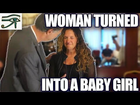WOMAN TURNED INTO A BABY GIRL / HYPNOSIS WITH DR. MARCO PARET