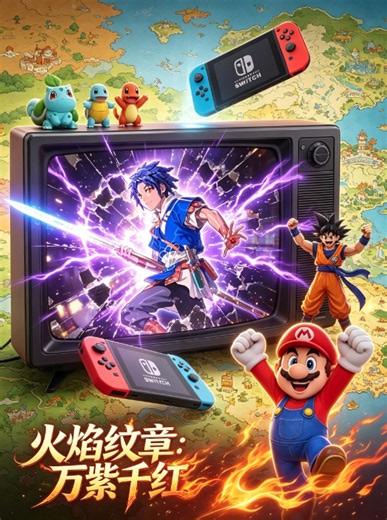 任天堂直面会 火焰纹章新作公布