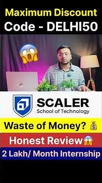 Scaler School of Technology Review 2026 🔥 26 Lakh Wasted ? 😭 | Placements, Fees, Hostel, Pros,Cons