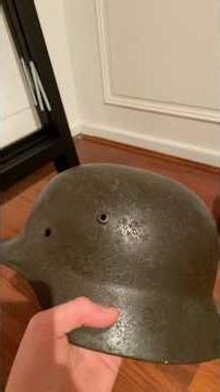 How to identify german ww2 helmet models!