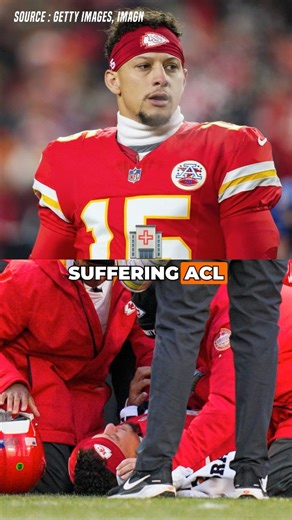 Sportskeeda Pro Football on Instagram: "Surprising news on Patrick Mahomes’ recovery! After serious ACL and LCL tears, he’s bending his knee already! Will he hit 100% by next season? #PatrickMahomes #Chiefs #NFL #Recovery"