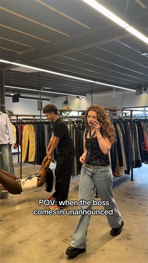 When the Boss Comes In Unannounced: A Work Meme