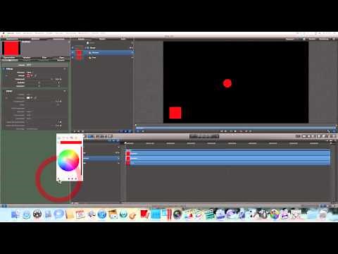 Motion 5 Basic Tutorial 1-Bewegungspfade u. Particle Motionpath