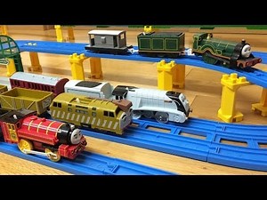 きかんしゃトーマス プラレール エミリー、スペンサー、ディーゼル10、ビクター THOMAS & FRIENDS Plarail Emily,Spencer,Diesel10,Victor