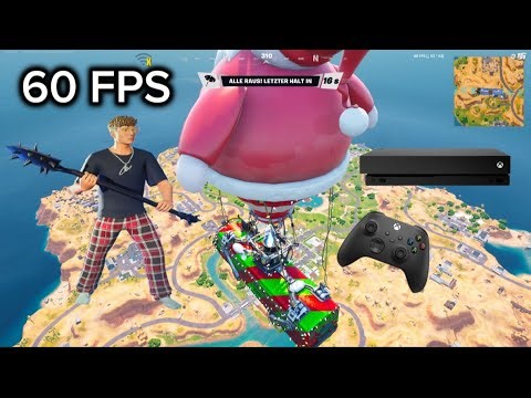 Fortnite Gameplay reload Part 9 auf Xbox one x 60fps