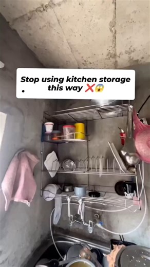 Stop Using Kitchen Storage Like This ❌ Upgrade Smartly! 😍