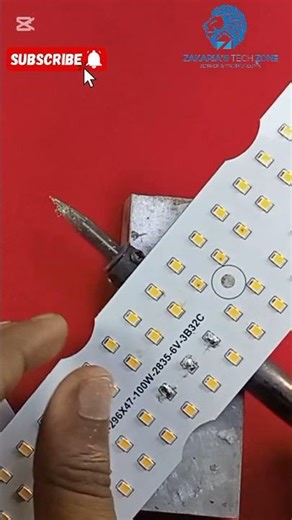 DON'T Do This! The WRONG Way to Repair an LED Light! #Shorts #DIYFail #Viral