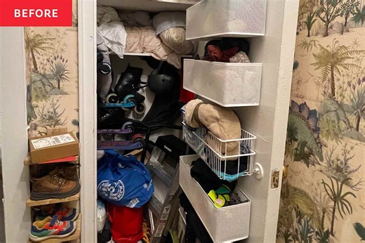 The IKEA Hack That Created a “Magical” Walk-In Entry Closet