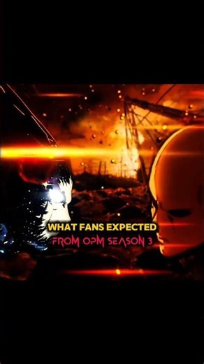 Expectations vs Reality | One punch man 🫠 | #onepunchman #opm #anime #saitama #garou #animeedit