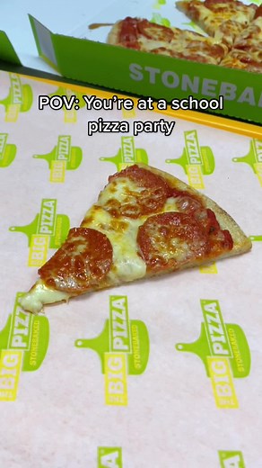 Delicious School Pizza Party Fun