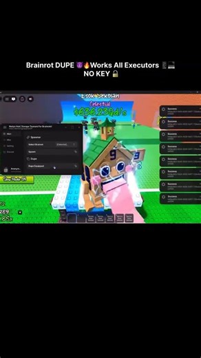 Escape Tsunami Script | KEYLESS • #escapetsunami #escapetsunamiforbrainrot #roblox #robloxedit #fyp